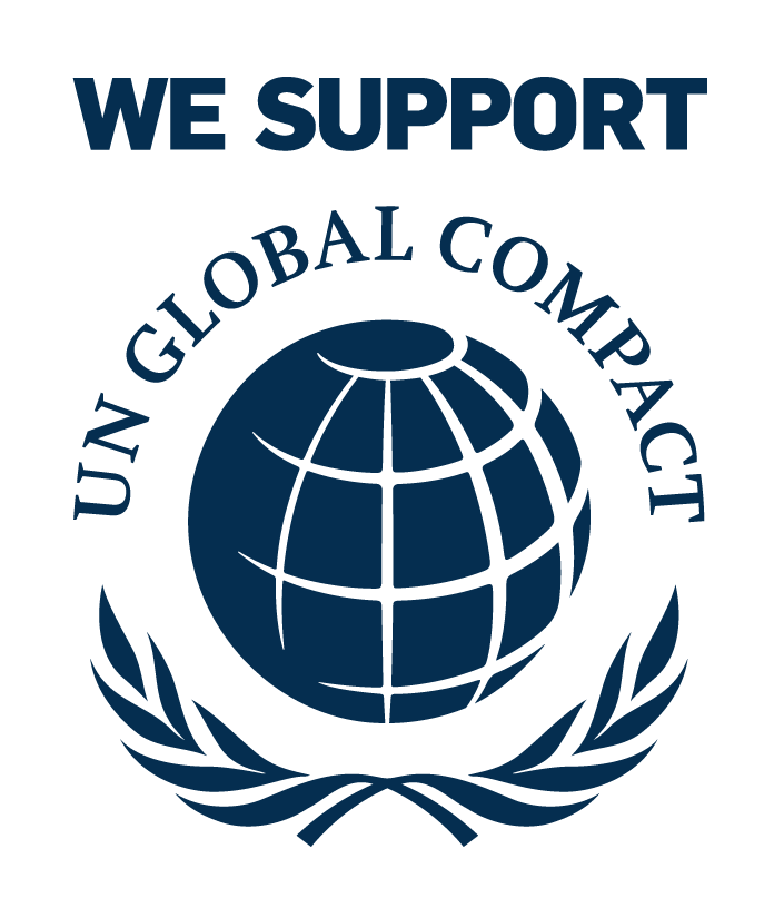 WE SUPPORT UN GLOBAL COMPACT